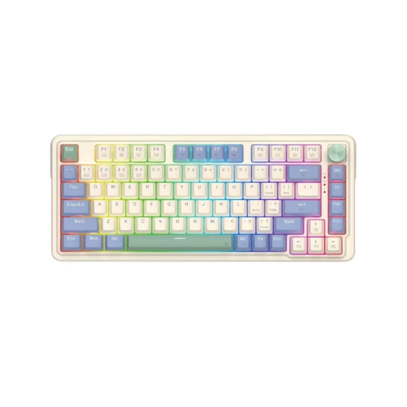 Teclado Redragon UCAL PRO RGB K673CPG Pastel