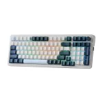 TECLADO REDRAGON EISA K686-RGB-PRO WIRELESS ENGLISH WB WHITE/BLUE