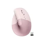 MOUSE LOGITECH LIFT VERTICAL WIRELESS/BT - Imagen 2