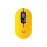 MOUSE LOGITECH POP BLUETOOTH BLACK/YELLOW (910-006543)
