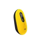MOUSE LOGITECH POP BLUETOOTH BLACK/YELLOW (910-006543) - Imagen 2