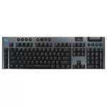 TECLADO LOGITECH G915 X LIGHTSPEED/BT LIGHTSYNC RGB / KEYCONTROL BLACK (920-012670)
