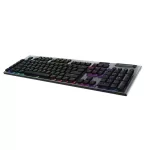 TECLADO LOGITECH G915 X LIGHTSPEED/BT LIGHTSYNC RGB / KEYCONTROL BLACK (920-012670) - Imagen 2