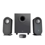 PARLANTE LOGITECH Z407 2.1 / 80W / BLUETOOTH / BLACK (980-001347)