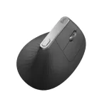 MOUSE LOGITECH MX VERTICAL ADVANCED ERGONOMIC WIRELESS/BLUETOOTH USB-C BLACK - Imagen 2