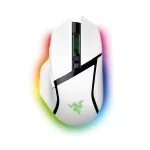MOUSE RAZER BASILISK V3 PRO 35K DPI MULTI-DISPOSITIVO 210H WIRELESS / BT / USB-A SWITCH OPTICO 90M 13 ZONAS CHROMA WHITE (RZ01-05240200-R3U1)