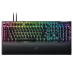 TECLADO RAZER BLACKWIDOW V4 PRO MECHANICAL USB-C SWTCH YELLOW US 3 ZONAS CHROMA BLACK (RZ03-04681900-R3U1)