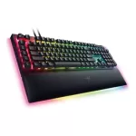 TECLADO RAZER BLACKWIDOW V4 PRO MECHANICAL USB-C SWTCH YELLOW US 3 ZONAS CHROMA BLACK (RZ03-04681900-R3U1) - Imagen 2