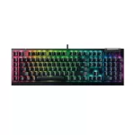 TECLADO RAZER BLACKWIDOW V4 X MECHANICAL SWITCH YELLOW SP CHROMA BLACK (RZ03-04702800-R311)