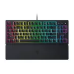TECLADO RAZER ORNATA V3 MECHA-MEMBRANE LOW PROFILE 10 ZONAS SP CHROMA BLACK (RZ03-04461100-R311)