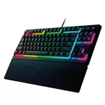 TECLADO RAZER ORNATA V3 MECHA-MEMBRANE LOW PROFILE 10 ZONAS SP CHROMA BLACK (RZ03-04461100-R311) - Imagen 2