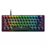 TECLADO RAZER HUNTSMAN V3 PRO MINI OPTO MECHANICAL SWITCH ANALOGO US CHROMA BLACK (RZ03-04990200-R3U1)