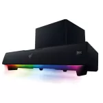 PARLANTE RAZER LEVIATHAN V2 SOUND BAR + BAJO 65W BT/USB THX CHROMA 220V BLACK (RZ05-03920100-R3U1)