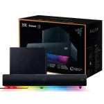 PARLANTE RAZER LEVIATHAN V2 SOUND BAR + BAJO 65W BT/USB THX CHROMA 220V BLACK (RZ05-03920100-R3U1) - Imagen 3