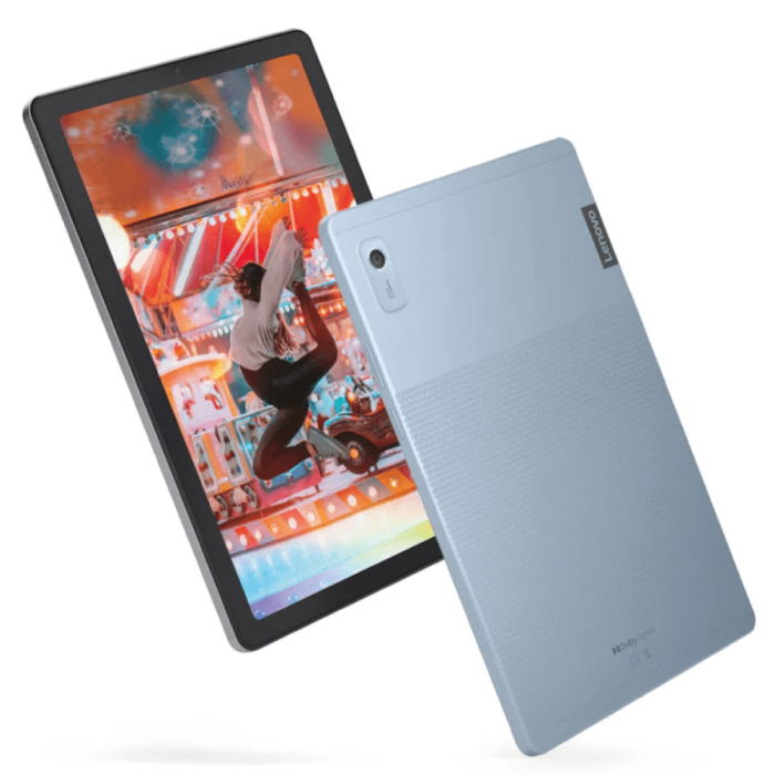 Tablet Lenovo Tab M9 9 pulgadas HD IPS Android 12 color azul 2