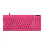 TECLADO LOGITECH PRO X TKL RAPID ANÁLOGO / WIRED USB-C / LIGHTSYNC RGB / KEYCONTROL - Imagen 5