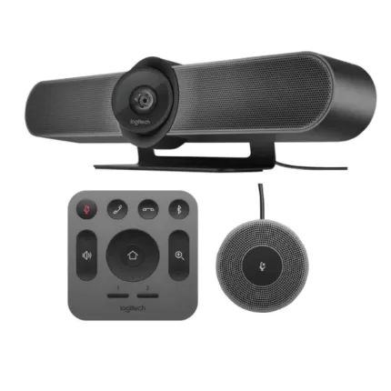 CAMARA LOGITECH B2B MEETUP + MICROFONO