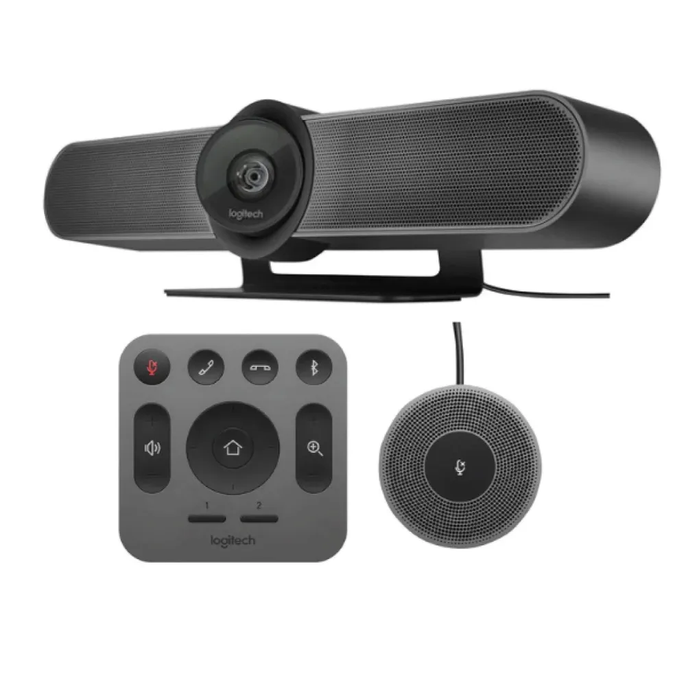CAMARA LOGITECH B2B MEETUP + MICROFONO