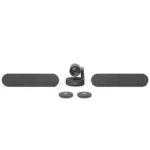 Sistema Logitech Rally Plus Bundle 4K Large Room Black - Imagen 4