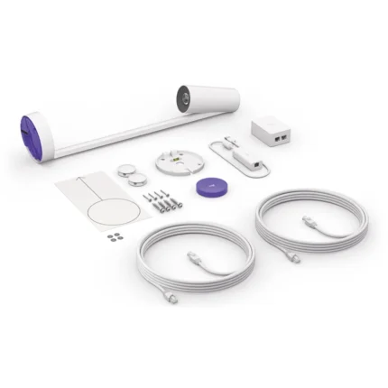 Cámara Logitech Scribe para Pizarra 1080p Teams/Zoom Rooms
