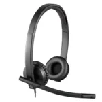 Audífono USB Logitech H570e Stereo Black