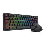 Combo Redragon S143 Teclado K617RGB FIZZ SP+Mouse M724 - Imagen 2