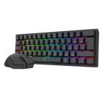 Combo Redragon S143 Teclado K617RGB FIZZ SP+Mouse M724 - Imagen 4