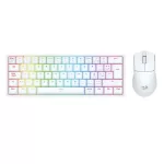 Combo Redragon S143 Teclado K617RGB FIZZ SP+Mouse M724 - Imagen 5