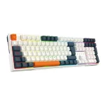Teclado Redragon TRUNDLE K668WBO-RGB Español