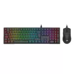 Combo Redragon S146-SP Teclado Trundle K668RGB Spanish + Mouse M724