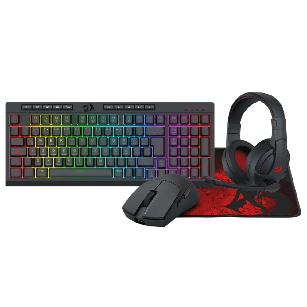 Combo Redragon 4 en 1 S147-SP