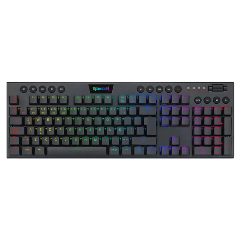 Teclado Redragon Horus FS Wireless Español