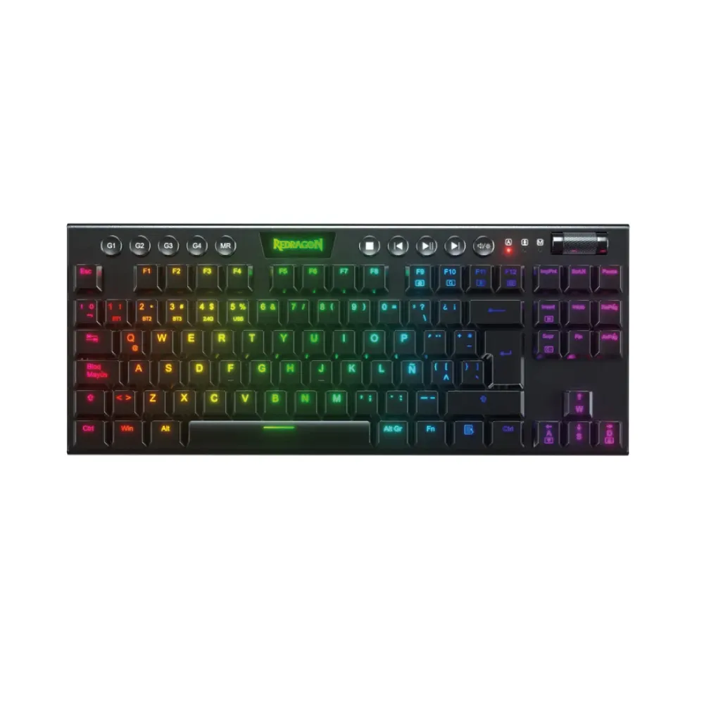 TECLADO REDRAGON HORUS TKL