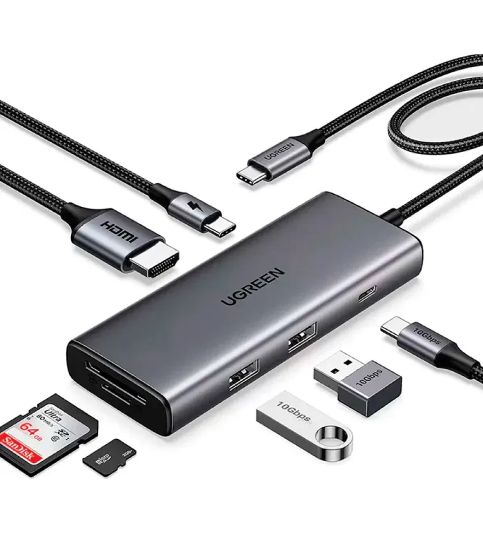 hub usb c 7 en 1 ugreen
