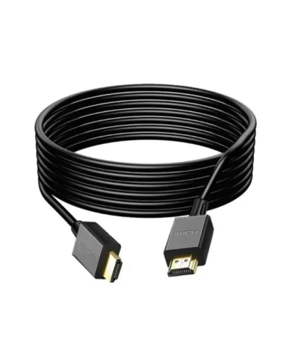 Cable HDMI 2.0 Ugreen 4K 60Hz 3 Metros HDR 3D Negro 10108