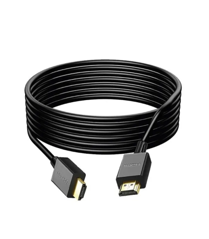 Cable HDMI 2.0 Ugreen 4K 60Hz 3 Metros HDR 3D Negro 10108