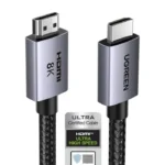 Cable HDMI 8K Ugreen 2 Metros 60Hz 4K 240Hz Trenzado 25910