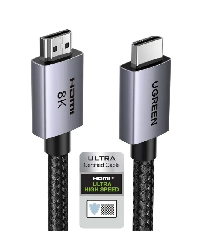 Cable HDMI 8K Ugreen 2 Metros 60Hz 4K 240Hz Trenzado 25910