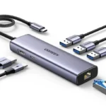 hub usb c ugreen 6 en 1 hdmi ethernet