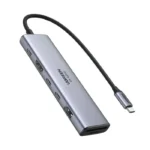 hub usb c con carga 100w