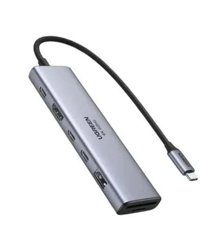 hub usb c con carga 100w