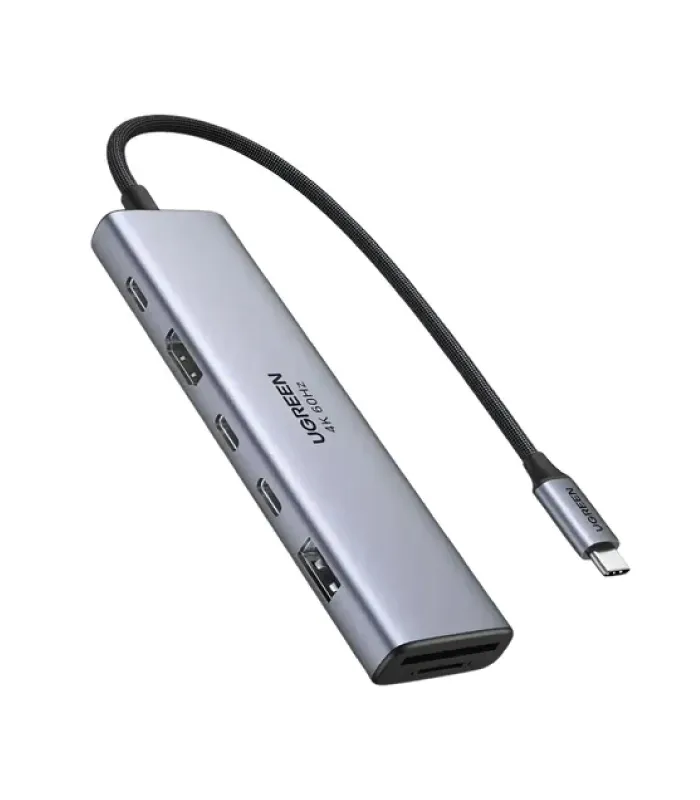 hub usb c con carga 100w