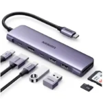 hub usb c ugreen cm195 7 en 1 15214