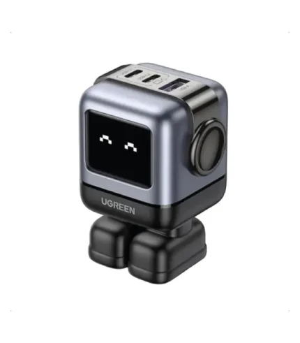 cargador ugreen nexode robot gan 65w