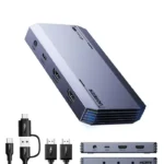 tarjeta de captura ugreen cm700 4k
