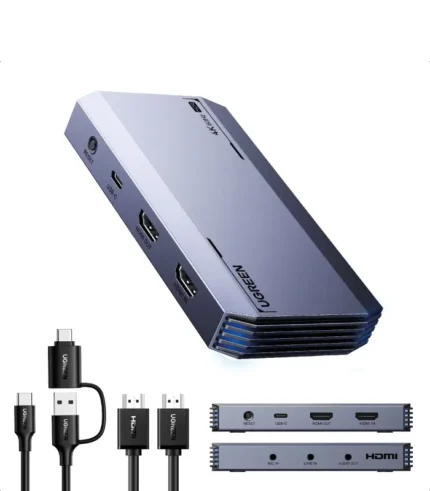 tarjeta de captura ugreen cm700 4k