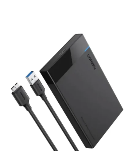Case Ugreen para HDD SSD 2.5" SATA USB 3.0 5Gbps 30848