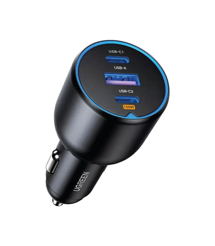 cargador auto ugreen 130w ec705