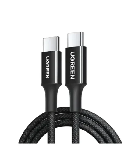 cable usb c 3a ugreen trenzado 1m