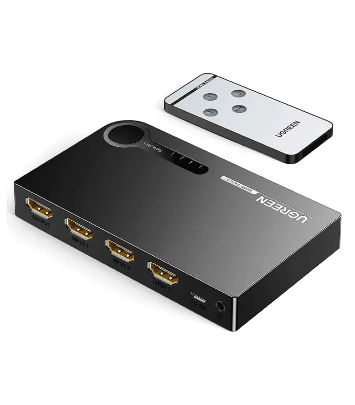 tarjeta de captura ugreen cm700 4k